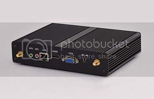 Amazon.co.jp: Celeron J2850/J1900 Quad core 2.4GHz ミニPC 工業用